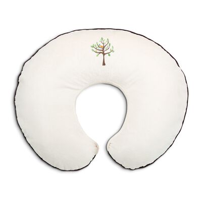 Boppy Cotton Pillow (Cream Life Tree)